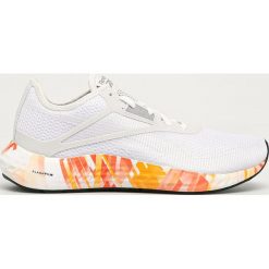 Reebok - Buty Flashfilm 3. Białe buty sportowe damskie Reebok, bez wzorów, z gumy, sportowe. Za 299,90 zł.