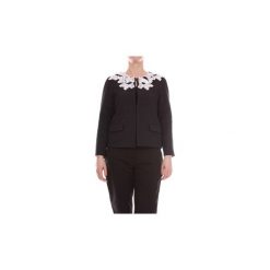Marynarki Moschino A05045819. Czarne marynarki damskie MOSCHINO, bez wzorów. Za 1910,71 zł.