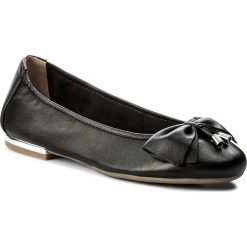 Baleriny CAPRICE - 9-22111-20 Black Nappa 022. Czarne baleriny damskie marki Caprice, ze skóry ekologicznej. W wyprzedaży za 179,00 zł.