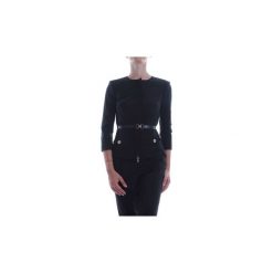 Żakiety / Blezery Elisabetta Franchi GI08286E2. Czarne żakiety damskie Elisabetta Franchi, bez wzorów. W wyprzedaży za 1003,04 zł.