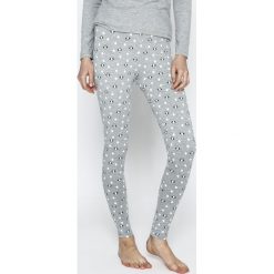 Tally Weijl - Legginsy piżamowe SLECOETTA. Szare piżamy damskie TALLY WEIJL, l, z bawełny. W wyprzedaży za 39,90 zł.