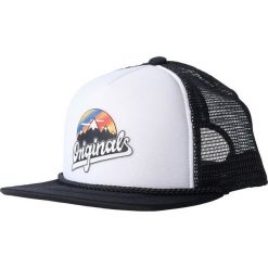 Czapki z daszkiem męskie: Adidas Czapka męska Heritage Trucker Cap AY9373 OSFM czarno-biała (AY9373)