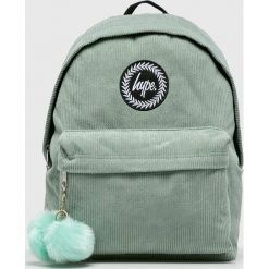 Hype - Plecak. Zielone plecaki damskie Hype, bez wzorów, z elastanu. Za 149,90 zł.
