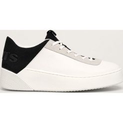 Levi's - Buty Mullet S. Białe buty sportowe damskie Levi's®, bez wzorów, z gumy, sportowe. Za 429,90 zł.