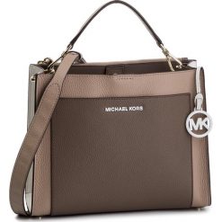 Torebka MICHAEL MICHAEL KORS - Gemma 30S9LGXS2T Trffl/Mushrm. Pomarańczowe torebki klasyczne damskie MICHAEL Michael Kors, bez wzorów, ze skóry, klasyczne, na ramię, bez dodatków. W wyprzedaży za 699,00 zł.