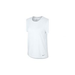 Bluzki, topy, tuniki: T-shirty z krótkim rękawem Nike W Run Top SS Tee 890353-100
