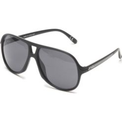 Vans Okulary przeciwsłoneczne Czarny. Czarne okulary przeciwsłoneczne męskie Vans, z materiału. Za 85,95 zł.