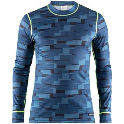 Craft Koszulka Funkcjonalna Męska Mix And Match Niebiesko-Żółta S. Żółte koszulki sportowe męskie marki Craft, s. Za 99,00 zł.