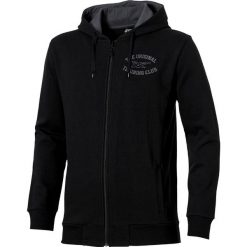 Asics Graphic Full Zip Hoodie 131467-0904. Czarne bluzy męskie Asics, s, bez wzorów, z bawełny, bez kołnierzyka, bez rękawów, bez kaptura. W wyprzedaży za 149,99 zł.