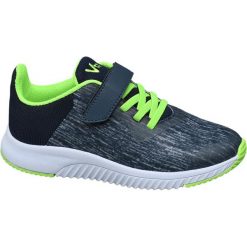 Buciki niemowlęce chłopięce: sportowe buty dziecięce Vty niebieskie