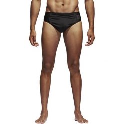KĄPIELÓWKI ADIDAS SOLID TRUNK (XXL). Kąpielówki męskie Adidas, xxl, z aplikacjami, z nylonu, na fitness i siłownię. W wyprzedaży za 79,99 zł.