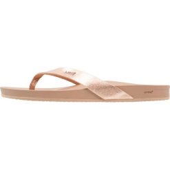 Klapki damskie: Reef CUSHION BOUNCE COURT Japonki rose gold