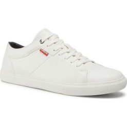 Tenisówki LEVI'S® - 225826-755-50 Brilliant White. Białe półbuty męskie bez wzorów, z gumy, klasyczne, bez zapięcia. Za 269,00 zł.