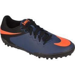 Buty piłkarskie Nike HypervenomX Pro Tf M 749904-480. Pomarańczowe buty sportowe męskie Nike, ze skóry, na sznurówki, do piłki nożnej. W wyprzedaży za 319,00 zł.