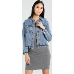 Kurtki damskie: Samsøe & Samsøe Kurtka jeansowa retro wash