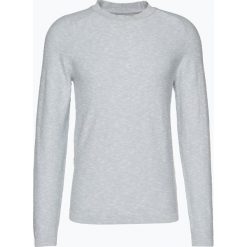 Swetry klasyczne męskie: Selected – Sweter męski, niebieski