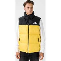 The North Face 1996 Retro Nuptse Kamizelka Żółty. Żółte płaszcze męskie The North Face, na jesień, m, bez wzorów, z materiału, retro. Za 1031,95 zł.