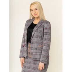 Żakiet Persona by Marina Rinaldi 1914039. Szare marynarki damskie Persona by Marina Rinaldi, m, bez wzorów, z elastanu. W wyprzedaży za 559,00 zł.