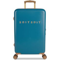 SuitSuit Walizka podróżna TR niebieski. Niebieskie walizki Suitsuit, bez wzorów, sportowe. Za 671,00 zł.