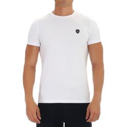 T-shirt w kolorze białym. Białe t-shirty męskie GALVANNI, xl, bez wzorów, z okrągłym kołnierzem. W wyprzedaży za 69,95 zł.