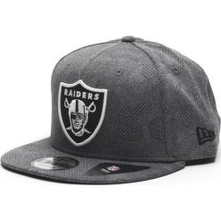 New Era Oakland Raiders Czapka z daszkiem Szary. Szare czapki męskie New Era, z haftami, z elastanu. Za 171,95 zł.