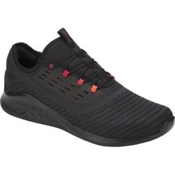 Asics FuzeTora Twist 1021A005-001. Czarne buty sportowe męskie marki Asics, z tkaniny, bez zapięcia, do biegania. W wyprzedaży za 299,99 zł.
