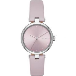 Dkny - Zegarek. Szare zegarki damskie DKNY, ze stali. W wyprzedaży za 569,90 zł.