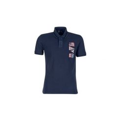Koszulki polo z krótkim rękawem Timberland EASTHAM SS POLO. Niebieskie koszulki męskie Timberland, s, bez wzorów, polo, z krótkim rękawem, krótkie. Za 224,30 zł.