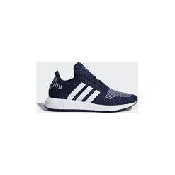 Buty Dziecko adidas Buty Swift Run. Niebieskie trampki chłopięce marki Adidas. Za 269,00 zł.