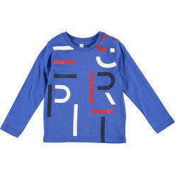 T-shirty chłopięce: Koszulka w kolorze niebieskim