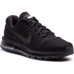 Buty sportowe męskie: Buty NIKE - Air Max 2017 849559 004 Black/Black/Black