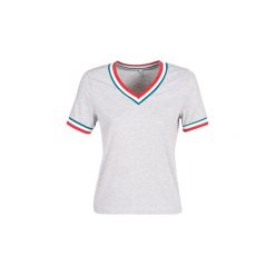 T-shirty z krótkim rękawem Only ONLLILO. Szare t-shirty damskie ONLY, s, bez wzorów, bez kołnierzyka. Za 109,00 zł.
