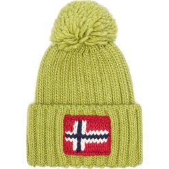 Napapijri Semiury 2 Czapka zimowa Zielony. Zielone czapki męskie Napapijri, na zimę, bez wzorów, z wiskozy. Za 195,95 zł.