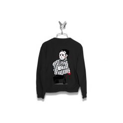 Bluza Hipster Jason Damska. Czarne bluzy damskie marki Failfake, xs, bez wzorów, bez rękawów, bez kaptura. Za 160,00 zł.