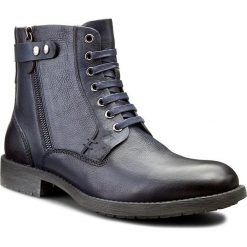 Kozaki GINO ROSSI - Broglen MT2500-TWO-CG00-5700-0 59. Niebieskie buty zimowe męskie Gino Rossi, z materiału. W wyprzedaży za 249,00 zł.