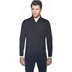 Sweter trevor troyer czarny. Czarne swetry męskie Recman, m, z bawełny, eleganckie. Za 169,99 zł.