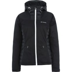 Columbia SALCANTAY Kurtka narciarska black/white. Czarne kurtki damskie marki Columbia, xl, z poliesteru, narciarskie. W wyprzedaży za 674,25 zł.