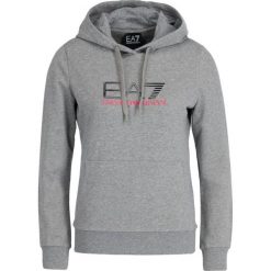 Bluza EA7 Emporio Armani 8NTM40 TJ31Z 0904. Szare bluzy damskie EA7 Emporio Armani, xs, bez wzorów, z elastanu, bez rękawów, bez kaptura. W wyprzedaży za 299,00 zł.