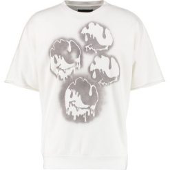 AllSaints GOOD TIMES CREW Bluza chalk white. Białe kardigany męskie marki AllSaints, m, z bawełny. W wyprzedaży za 367,20 zł.