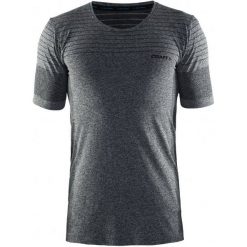 Craft Koszulka Męska Cool Comfort Ss Czarna S. Czarne koszulki sportowe męskie Craft, na wiosnę, s, z krótkim rękawem, outdoorowe. W wyprzedaży za 129,00 zł.