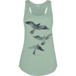 Topy damskie: Fresh Made Fly Away Top damski zielony