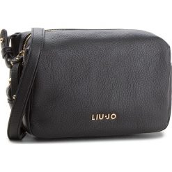 Torebka LIU JO - Xs Crossbody Baron A68140 E0059 Nero 22222. Czarne listonoszki damskie Liu Jo, ze skóry ekologicznej. Za 299,00 zł.