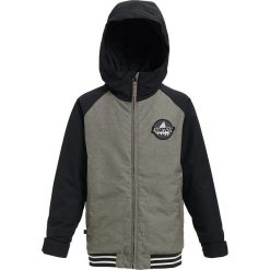 Kurtka snowboardowa "Gameday" w kolorze szaro-czarnym. Szare kurtki chłopięce marki Burton Kids. W wyprzedaży za 222,95 zł.