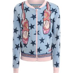 Desigual CHEJOV Bluza rozpinana blue. Niebieskie bluzy chłopięce marki Desigual, z elastanu. Za 249,00 zł.