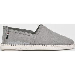 Strellson - Espadryle. Szare espadryle męskie Strellson, ze skóry, casualowe. W wyprzedaży za 179,90 zł.