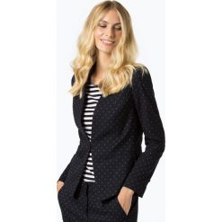 Comma - Blezer damski, niebieski. Niebieskie bolerka i narzutki damskie marki comma, w kropki. Za 249,95 zł.