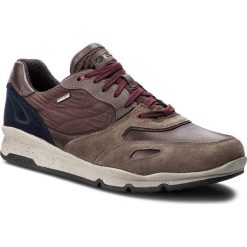 Sneakersy GEOX - U Sandford B Abx A U44S7A 022FU CQ66T Taupe/Dk Coffee. Pomarańczowe sneakersy męskie Geox, bez zapięcia. W wyprzedaży za 369,00 zł.