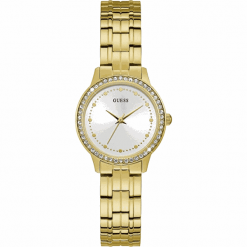Guess Chelsea W1209L2. Szare zegarki damskie Guess, srebrne. W wyprzedaży za 442,00 zł.