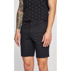 Tommy Hilfiger - Szorty MW0MW09482. Niebieskie spodenki i szorty męskie TOMMY HILFIGER, z aplikacjami, z elastanu, casualowe. W wyprzedaży za 319,90 zł.