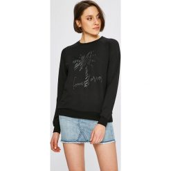 Femi Stories - Bluza Palms. Różowe bluzy damskie z nadrukiem marki Femi Stories, s, z elastanu, bez kaptura. W wyprzedaży za 169,90 zł.